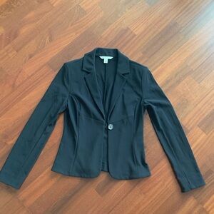 Boston Proper black blazer jacket